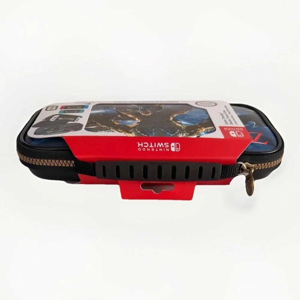 RDS - Licensed Zelda Deluxe Travel Case for‎ Nintendo Switch OLED Game Console